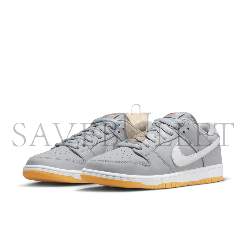 NIKE SB DUNK LOW GREY GUM DV5464-001